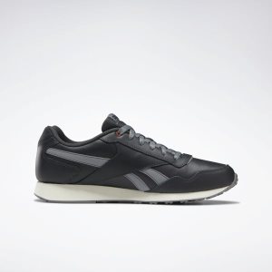 Adidasy Męskie Reebok Royal Glide LX Szare/Czerwone PL 86PZGOM